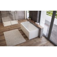 Fürdőkád acryl Viva 150x70 cm + kádláb + lefolyó