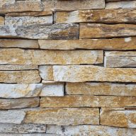 Yellow Fillets 2-5 cm  68 kg/ m2 burkolókő