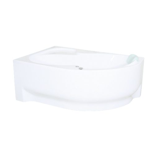 Fortuna aszimmetrikus kád 150x100 balos