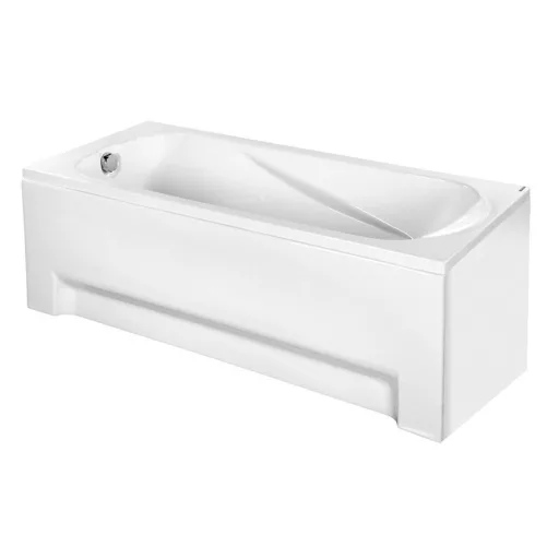 Fürdőkád M-Acryl Sortiment 170x75 +kádláb+peremrögzítő