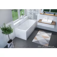   Fürdőkád M-Acryl Sortiment 150x75 +kádláb+peremrögzítő