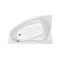 Kitty aszimmetrikus kád 150x95 balos