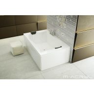 Fürdőkád acryl Royal 180x110 +kádláb+peremrögzítő