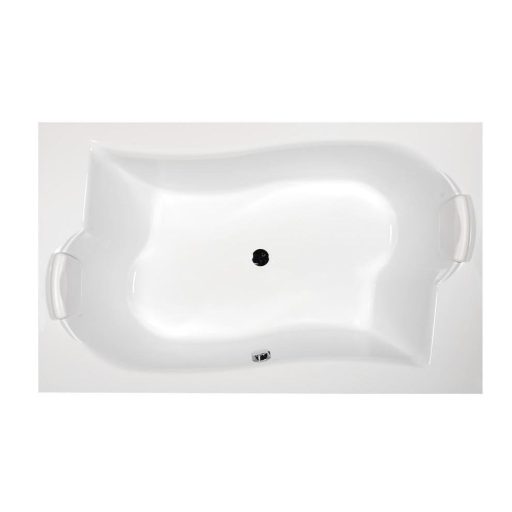 Fürdőkád acryl Royal 180x110 +kádláb+peremrögzítő