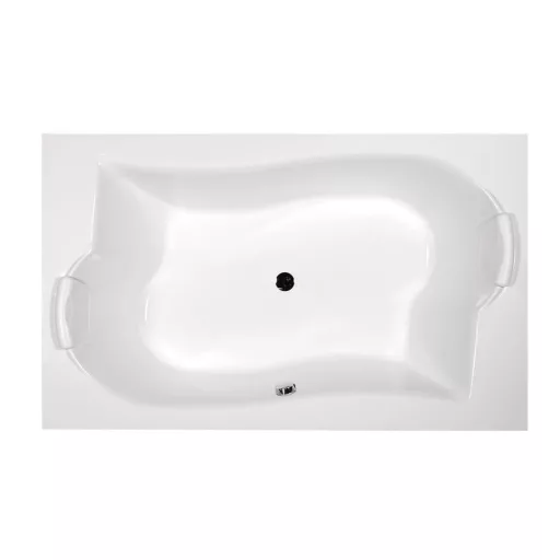 Fürdőkád M-Acryl Royal 180x110 +kádláb+peremrögzítő