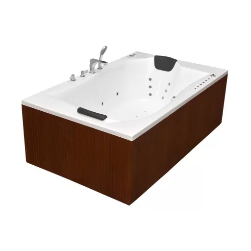 Fürdőkád M-Acryl Royal 180x110 +kádláb+peremrögzítő