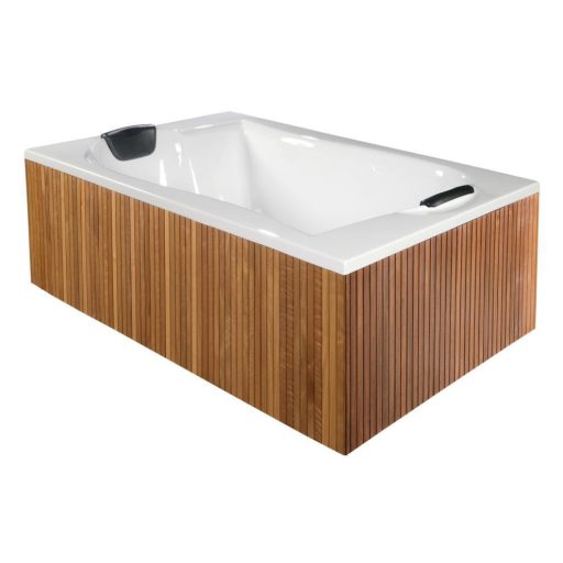 Fürdőkád acryl Royal 180x110 +kádláb+peremrögzítő