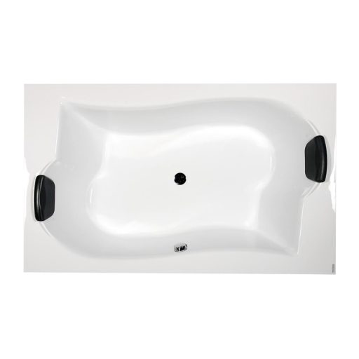 Fürdőkád acryl Royal 180x110 +kádláb+peremrögzítő