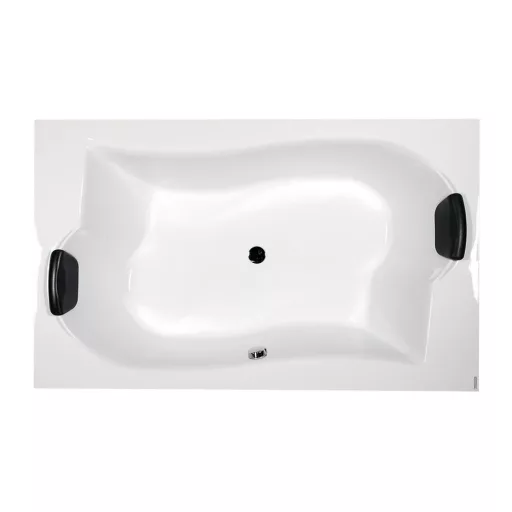 Fürdőkád M-Acryl Royal 180x110 +kádláb+peremrögzítő