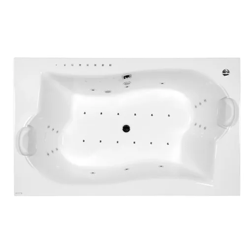 Fürdőkád M-Acryl Royal 180x110 +kádláb+peremrögzítő