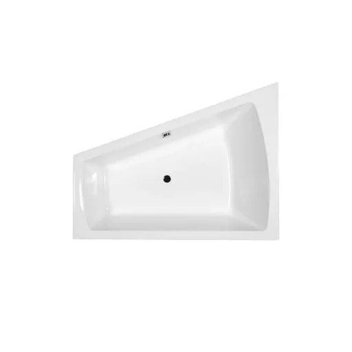 M-Acryl Trinity fürdőkád 170x130 jobbos