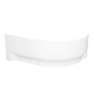   H2O Fortuna 150x100 aszimmetrikus sarokkádhoz előlap 150 cm balos