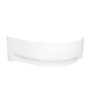   H2O Fortuna 160x100 aszimmetrikus fürdőkádhoz előlap - 160 cm balos kivitel