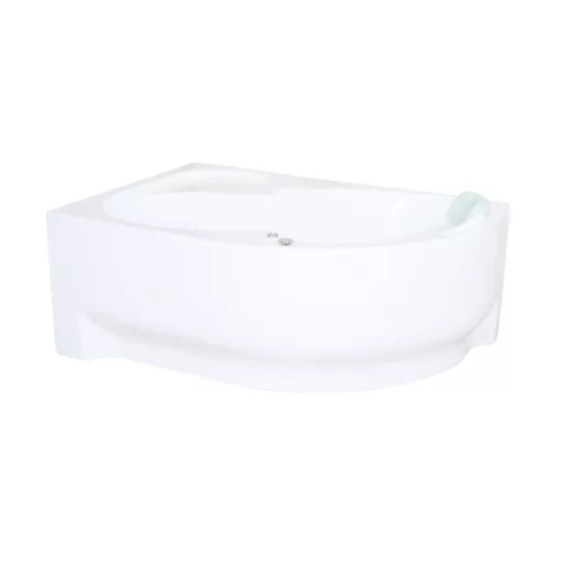 H2O Fortuna 170x100 aszimmetrikus fürdőkádhoz előlap - 170 cm balos kivitel