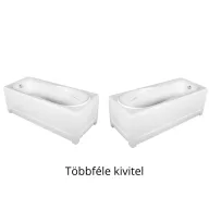  H2O oldallap 70 cm-es egyenes fürdőkádhoz - többféle kivitel (megfelelő a Danuta és a Molly kádhoz)