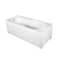   H2O oldallap 70 cm-es egyenes fürdőkádhoz - jobbos kivitel (megfelelő a Danuta és a Molly kádhoz)