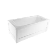   H2O oldallap 75 cm-es egyenes fürdőkádhoz - balos kivitel (Danuta 170x75 cm-es fürdőkádhoz)