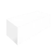 Fürdőkád oldallap "D" típus 110 cm