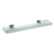 Sapho Beta üvegpolc 600x55x130 mm króm (132102212)