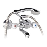   Mofém Eurosztár kádtöltő csaptelep zuhanyszettel (141-0094-00)