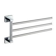   Sapho Apollo mozgatható tripla törölközőtartó króm (1416-16)