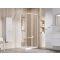 Supernova SRV2+SRV2 80x80 195 S zuhanykabin fehér+transparent
