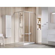 Supernova SRV2-80 195 S zuhanykabin szatén+transparent