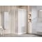 Supernova SRV2+SRV2 90x90 195 S zuhanykabin fehér+pearl
