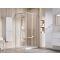 Supernova SRV2+SRV2 90x90 195 S zuhanykabin szatén+transparent