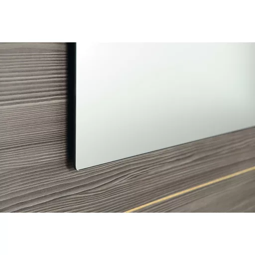 PLAIN Tükör lekerekített sarkokkal, akasztó nélkül,120x60cm