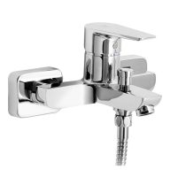   Mofém Trend Plus kádtöltő csaptelep zuhanyszettel (151-1501-00)