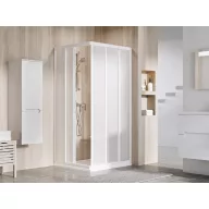 Supernova ASRV3-75 zuhanykabin 198 fehér+pearl