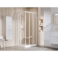 Supernova ASRV3-75 zuhanykabin 198 fehér+transparent