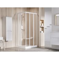 Supernova ASRV3-75 zuhanykabin 198 fehér+grape