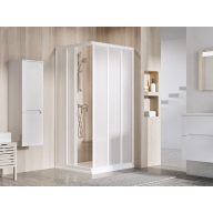 Supernova ASRV3-80 zuhanykabin 198 fehér+pearl