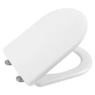 LENA soft close WC-ülőke,duroplast, inox pánt