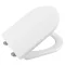 LENA soft close WC-ülőke,duroplast, inox pánt