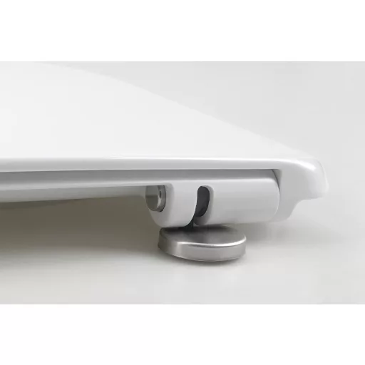 LENA soft close WC-ülőke,duroplast, inox pánt