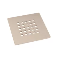 Szifon takaró rács Kios tálcához beige