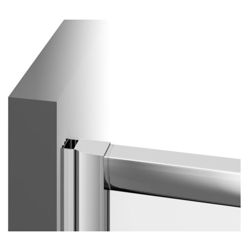 Blix BLRV2 80x80 zuhanykabin fehér+transparent