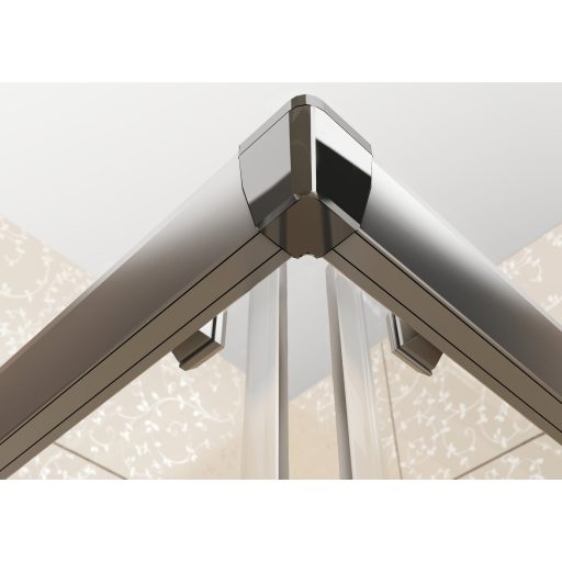 Blix BLRV2 80x80 zuhanykabin szatén+transparent