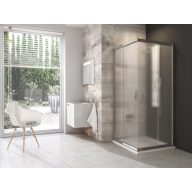 Blix BLRV2 90x90 zuhanykabin krómhatású+grape