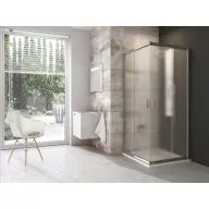 Blix BLRV2 90x90 zuhanykabin krómhatású+grape