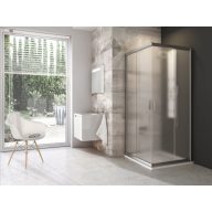 Blix BLRV2 90x90 zuhanykabin szatén+grape