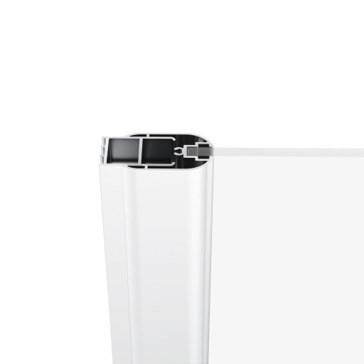 Chrome CRV1-80 zuhanyajtó fehér+transparent (1 oldal)