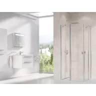   Chrome CRV2-80 zuhanyajtó krómhatású+transparent (1 oldal)