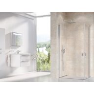 Chrome CRV1-80 zuhanyajtó szatén+transparent (1 oldal)