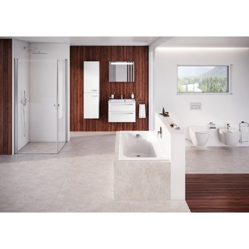 Chrome CRV1-80 zuhanyajtó szatén+transparent (1 oldal)