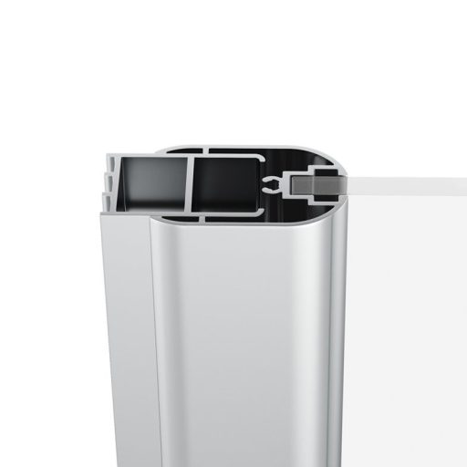 Chrome CRV1-90 zuhanyajtó szatén+transparent (1 oldal)