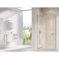 Chrome CRV1-100 zuhanyajtó szatén+transparent (1 oldal)